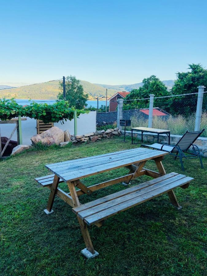 Balcon De Brano Villa O Freixo Bagian luar foto